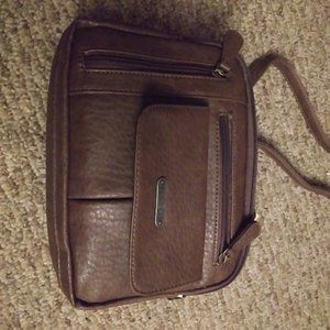 Brown Multi Sac crossbody